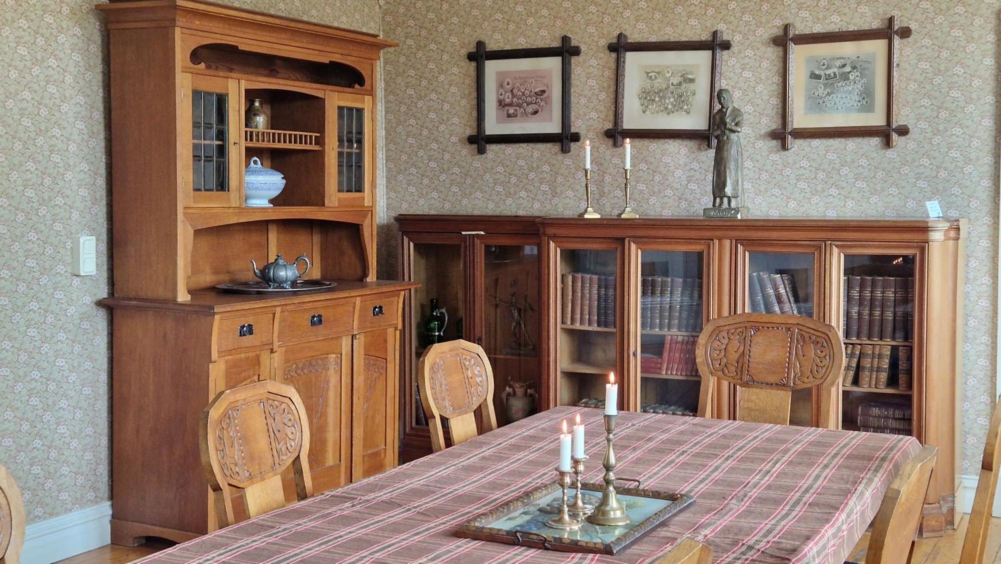 Naeaes Slott Guest House Floda  Luaran gambar